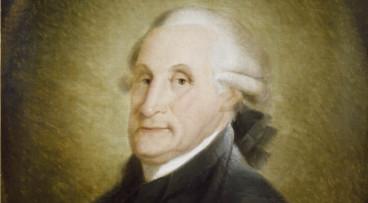 Gullager portrait of George Washington in gold frame